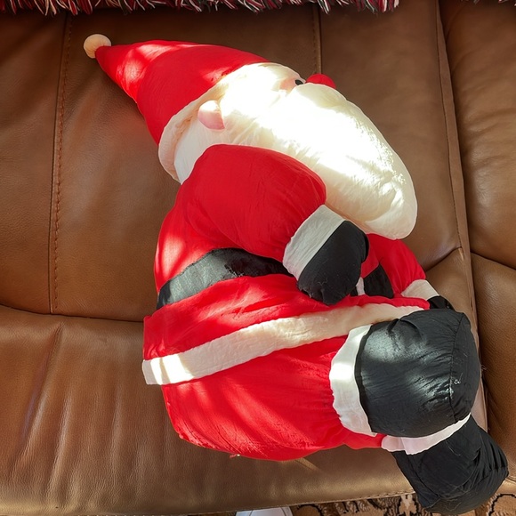 VTG Stuffed Santa - Picture 4 of 4